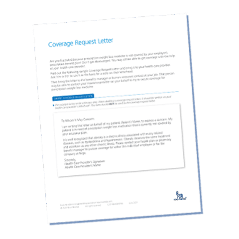 Coverage request letter template preview
